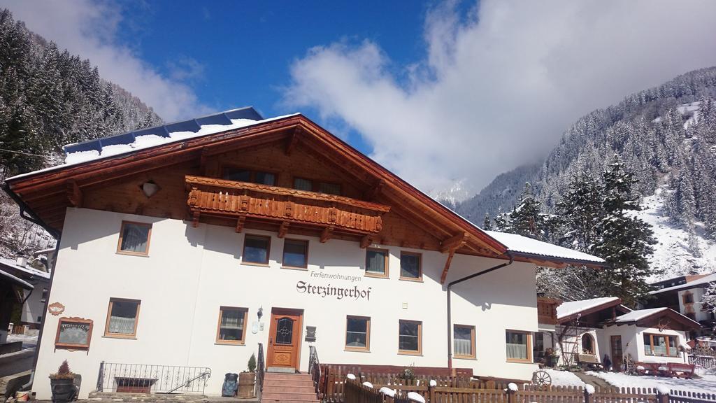 Appartement Sterzingerhof à Neustift im Stubaital Extérieur photo